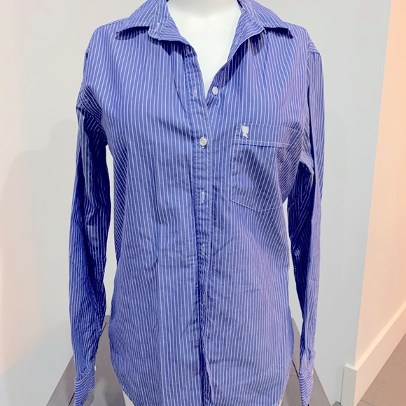 Talula boyfriend fit button down purchased from Aritzia - Picture 1 of 2